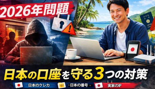 2026年問題で日本の銀行は厳格化？私が実践している3つの対策